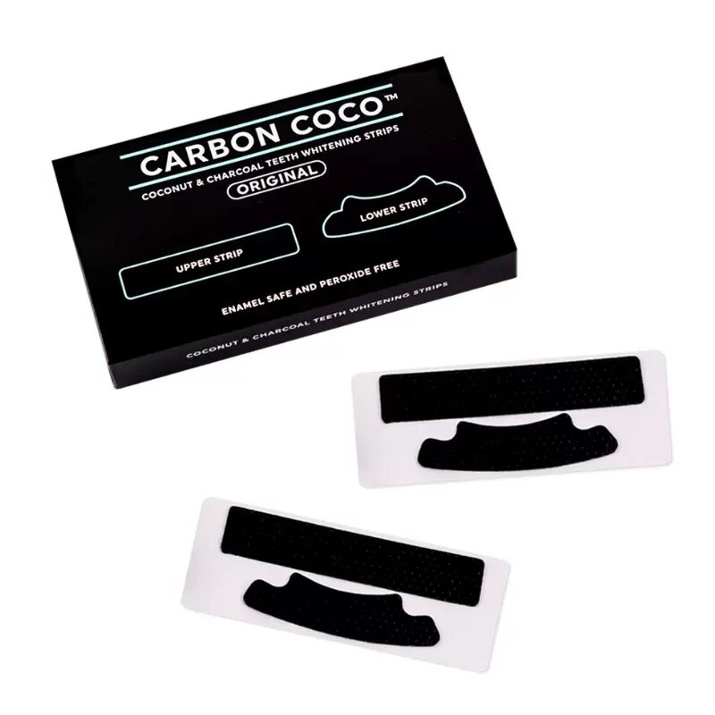 美白牙貼推薦：Carbon Coco活性炭牙貼 $238/14片