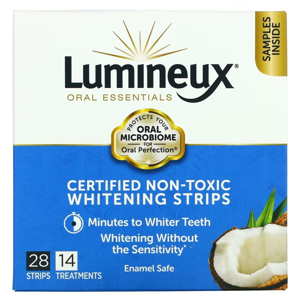 美白牙貼推薦：Lumineux Oral Essentials無害認可美化牙貼 $304.8/28片