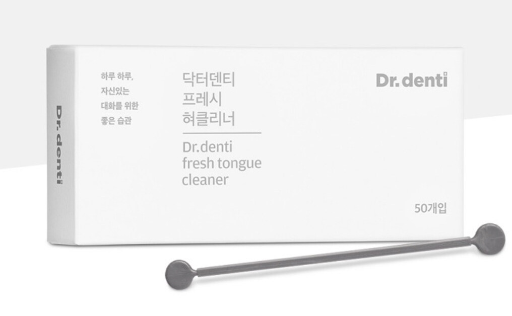 韓國的Dr.Denti脷苔清潔棒