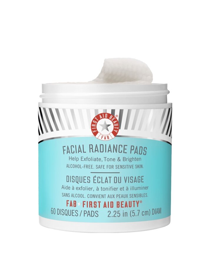 去角質棉：First Aid Beauty Facial Radiance Pads $249/60pads