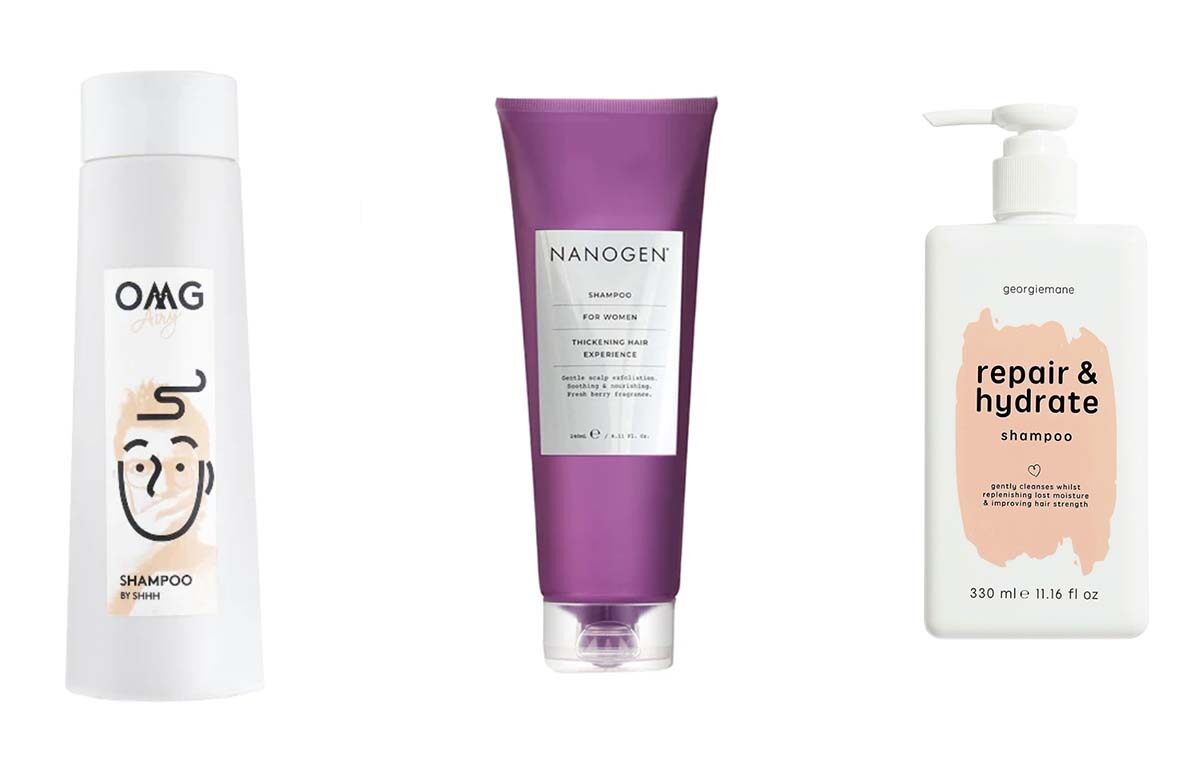 LS hair shampoo