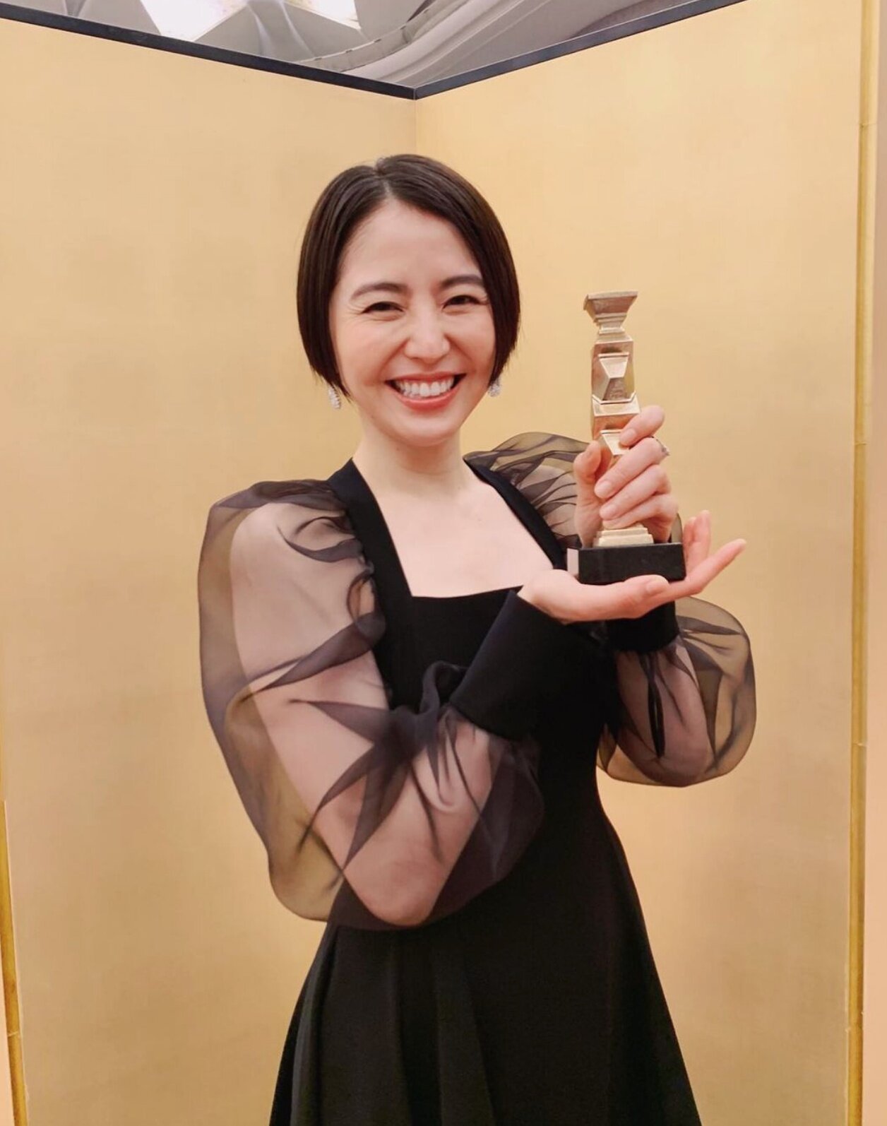 長澤雅美在《母子情劫》中的破格演出
