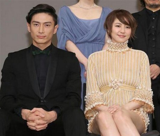 伊勢谷友介 長澤雅美