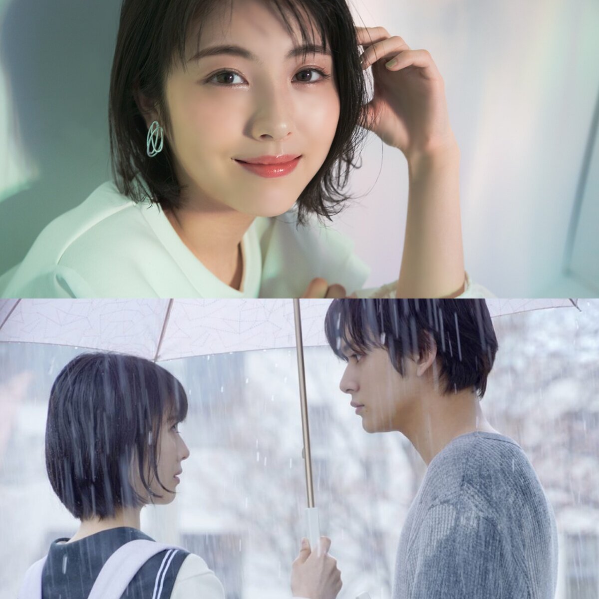 ▲自與北村匠海演過電影《我要吃掉你的胰臟》後，濱邊美波人氣急升工作不