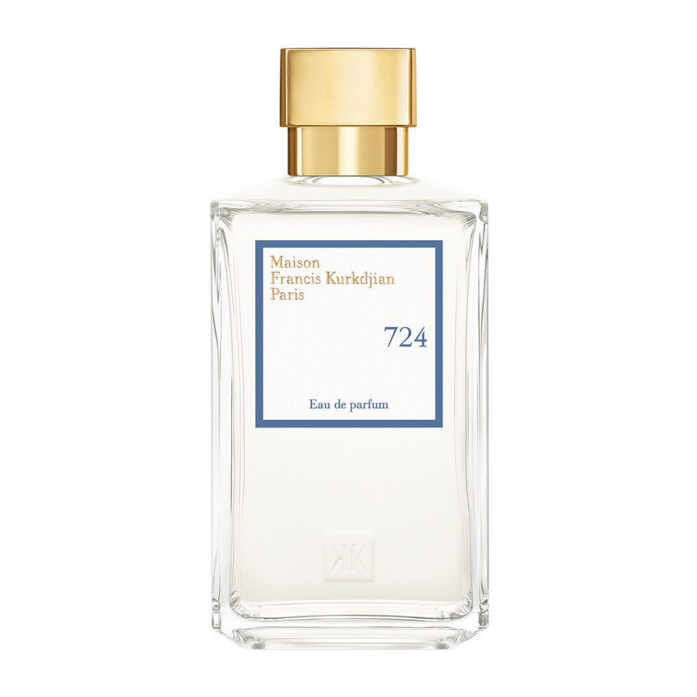 香水推薦：Maison Francis Kurkdjian 724 Eau de parfum $1,100/35ml；$1,880/70ml；$3,700/100ml