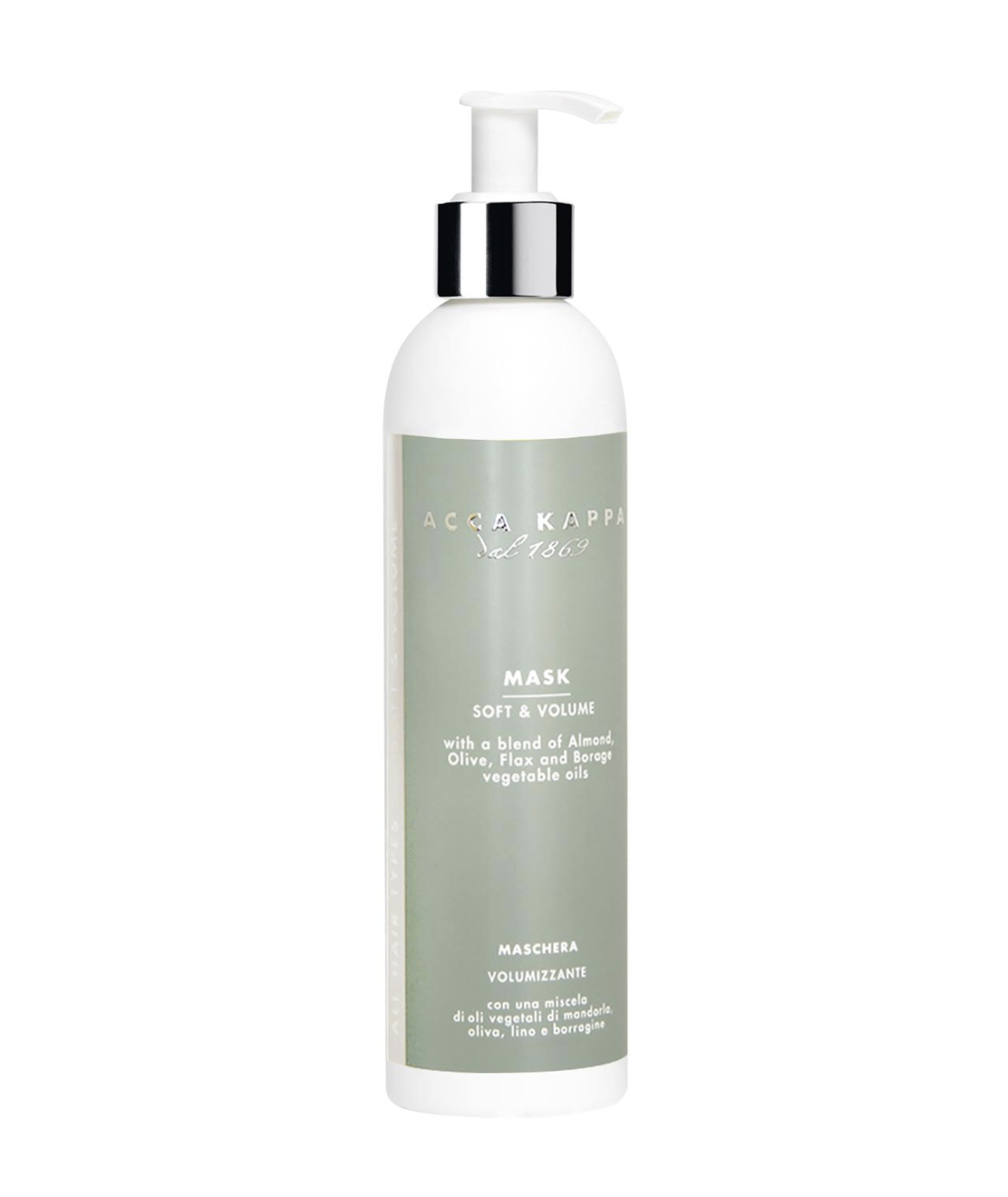 髮膜推薦:Acca Kappa Soft & Volume Hair Mask 髮膜推薦:Acca Kappa Soft & Volume Hair Mask