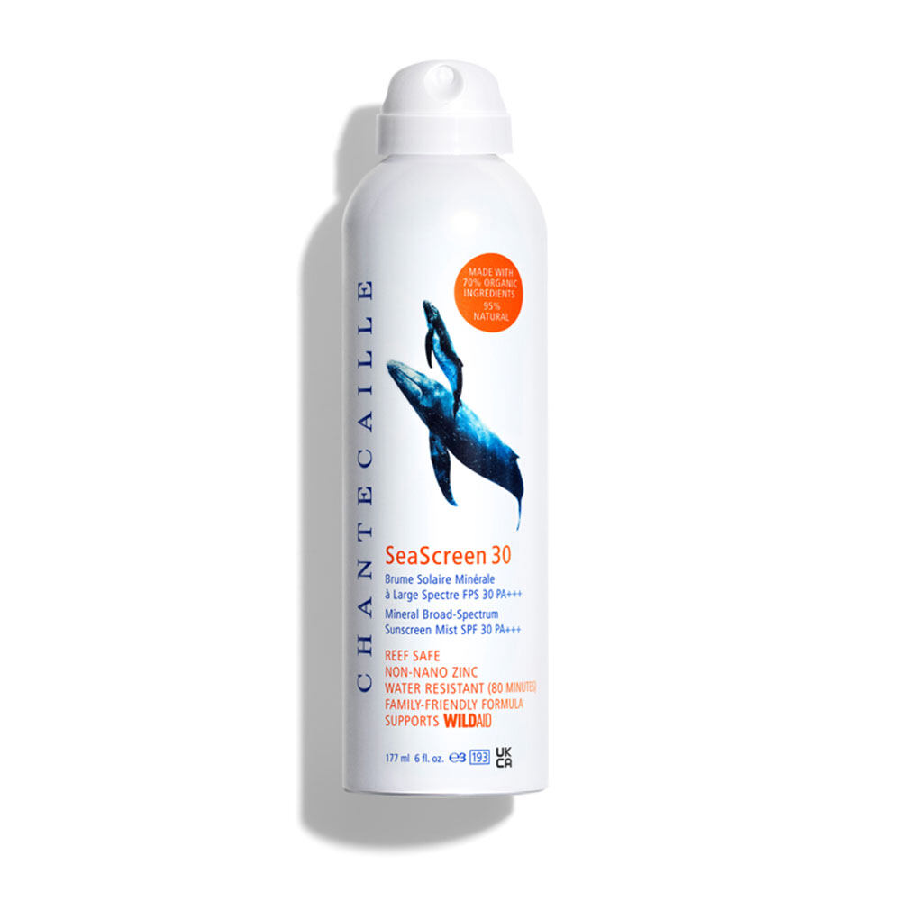 防曬噴霧推薦：Chantecaille SeaScreen 30 Mineral Broad-Spectrum Sunscreen Mist SPF 30 PA+++守護海洋礦物防曬噴霧SPF30 PA+++ $640