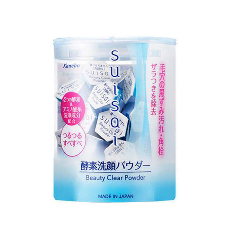 好用洗面粉推薦：Kanebo Suisai Beauty Clear Powder 約$120