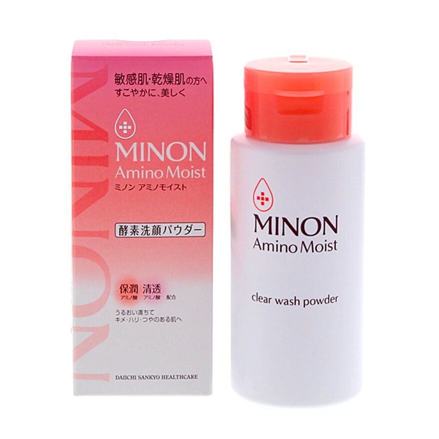 好用洗面粉推薦：Minon Clear Wash Powder $168