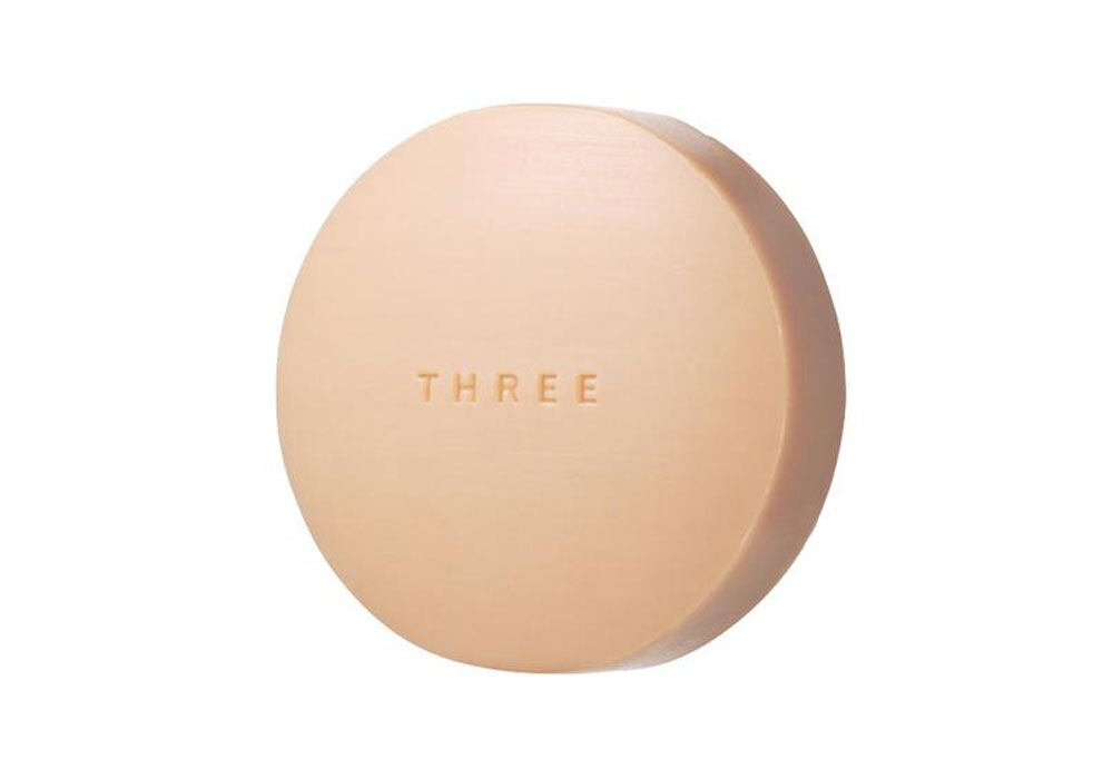 Three極致活顏潔顏皂 $360