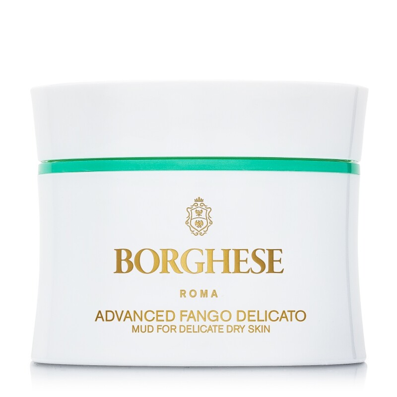 深層清潔面膜推介：Borghese 高效美膚泥漿(柔潤配方) $380/76g