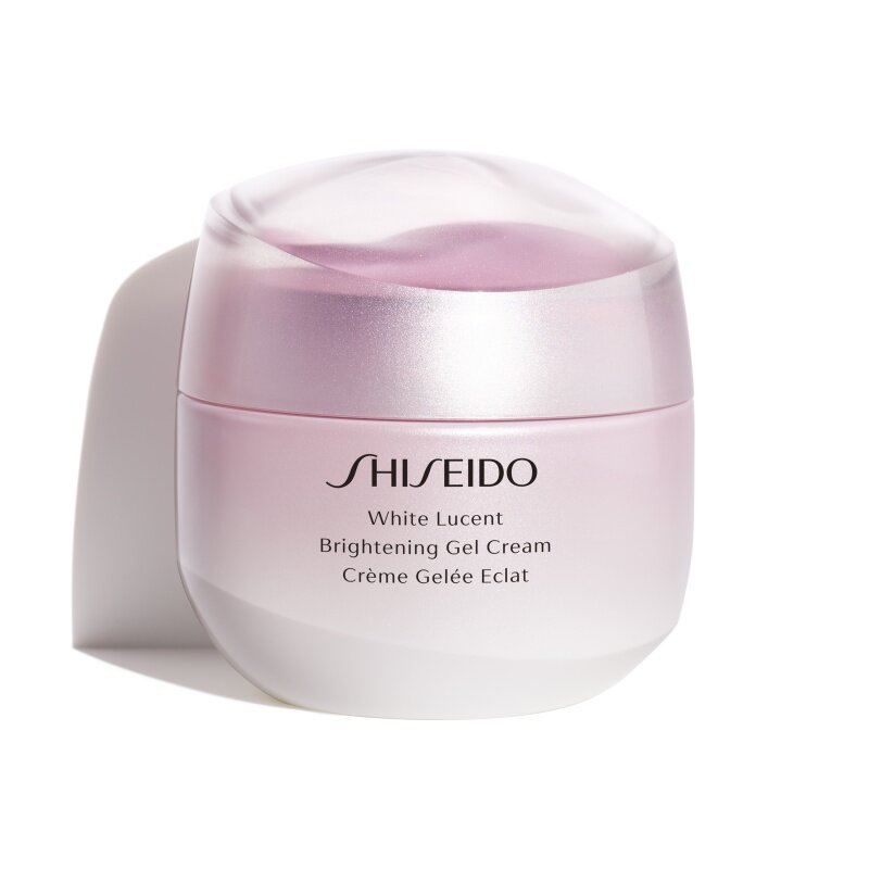 美白面霜推薦4. Shiseido White Lucent 速效美透白啫喱乳霜 $580/50ml