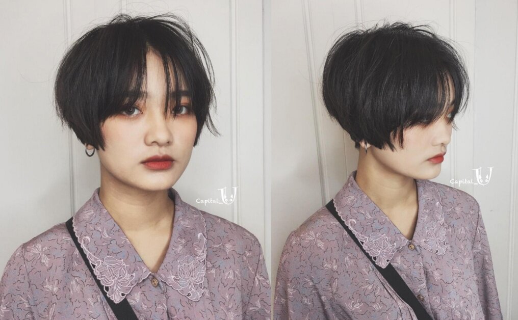 更多極短髮女生造型