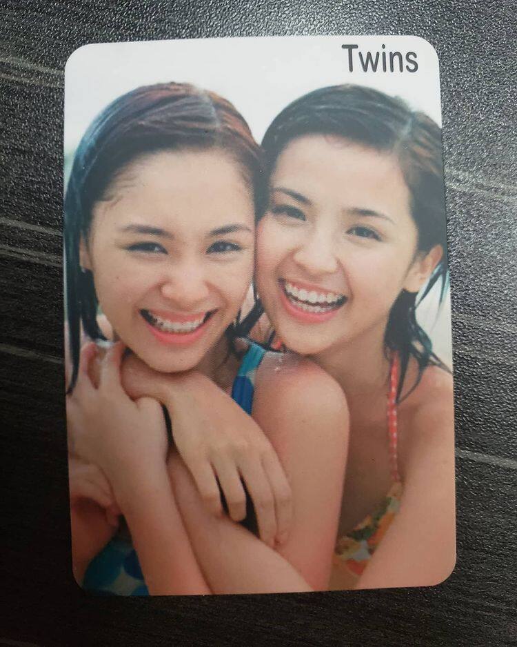 那些年的Yes!Card女神. Twins 那些年的Yes!Card女神. Twins