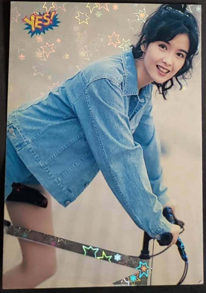 那些年的Yes!Card女神.周慧敏 那些年的Yes!Card女神.周慧敏