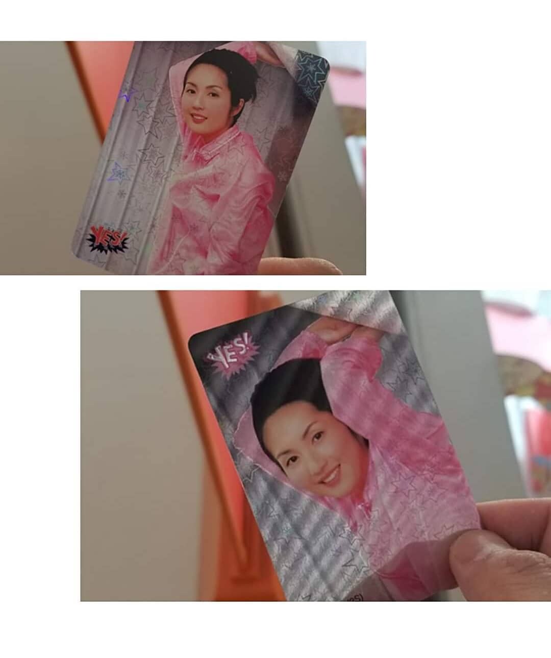那些年的Yes!Card女神. 楊千嬅 那些年的Yes!Card女神. 楊千嬅