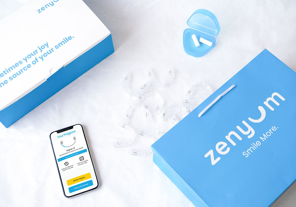 Zenyum 獨家應用程式 跟進矯⿒進度 Zenyum 獨家應用程式 跟進矯⿒進度