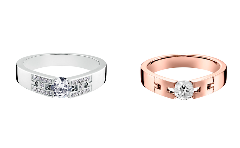 Hermès 全新鑽戒登場｜1卡鑽石戒指價格竟相差10倍｜9大名牌求婚戒指款