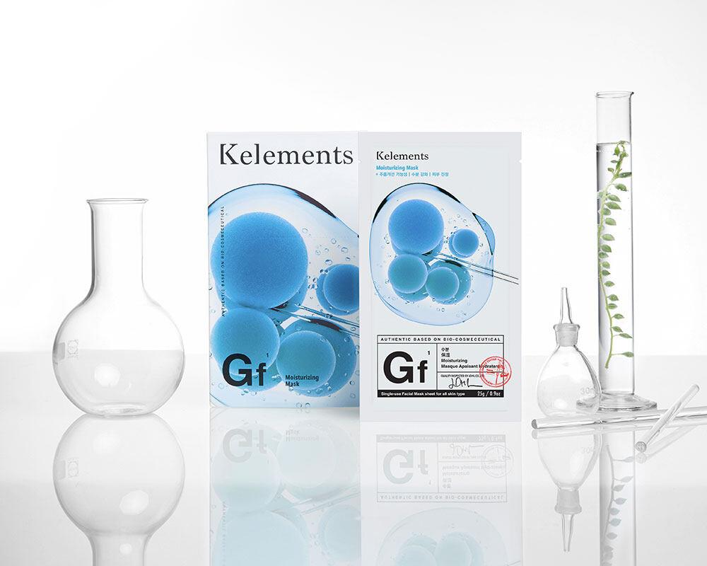 新娘必試人氣急救保濕面膜 6. Kelements Gf Moisturizing Mask $99/5片(平均一片$19.8) 新娘必試人氣急救保濕面膜 6. Kelements Gf Moisturizing Mask $99/5片(平均一片$19.8)