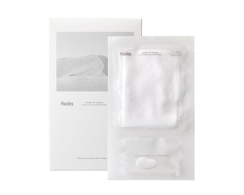新娘必試人氣急救保濕面膜 9. Huxley Mask;Glow And Brightness $128/3片(平均一片$42.7) 新娘必試人氣急救保濕面膜 9. Huxley Mask;Glow And Brightness $128/3片(平均一片$42.7)