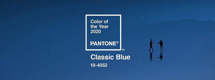 2020/21婚禮潮流1.2020 主打色系 {Colour of the Year} – Classic Blue (經典藍)