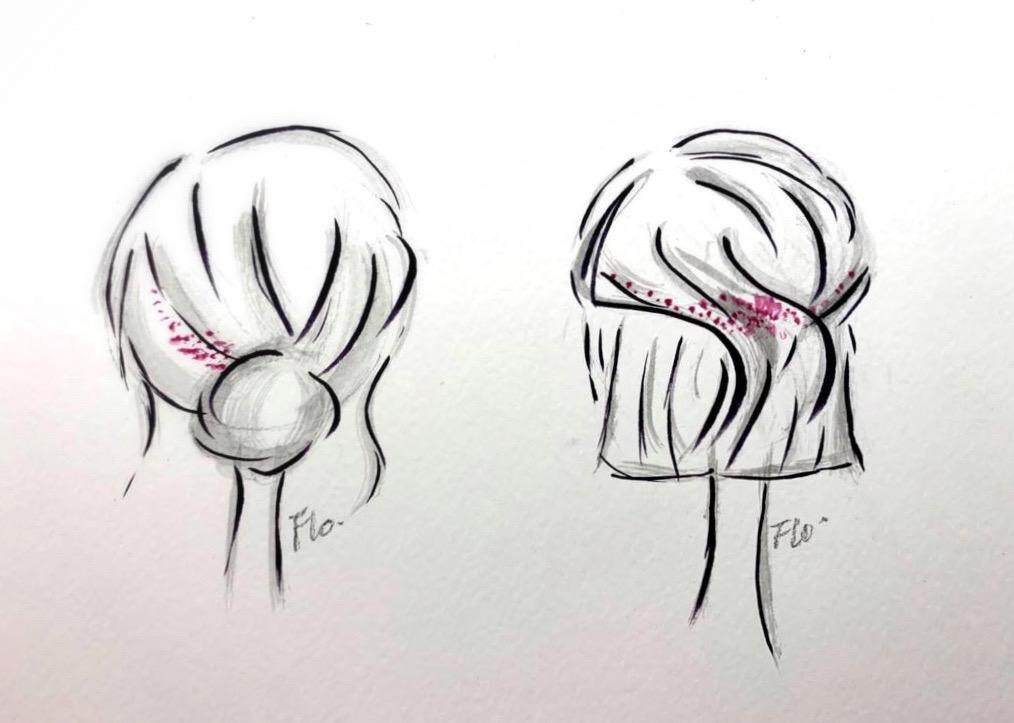 面形特徵、髮量、髮流方向的問題，想以適當的髮型來配合面形