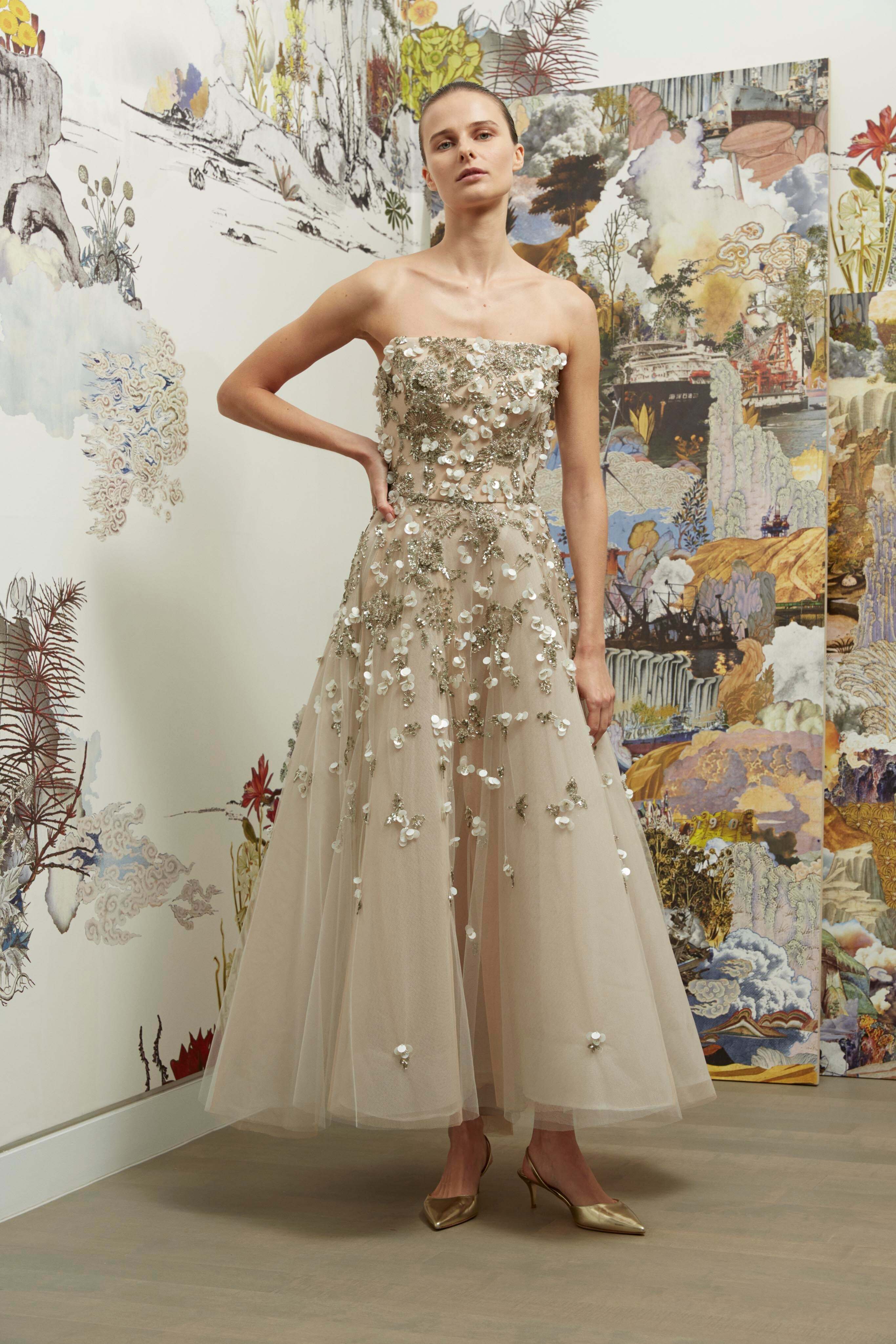 Reem Acra 2020 Spring Ready to Wear Collection