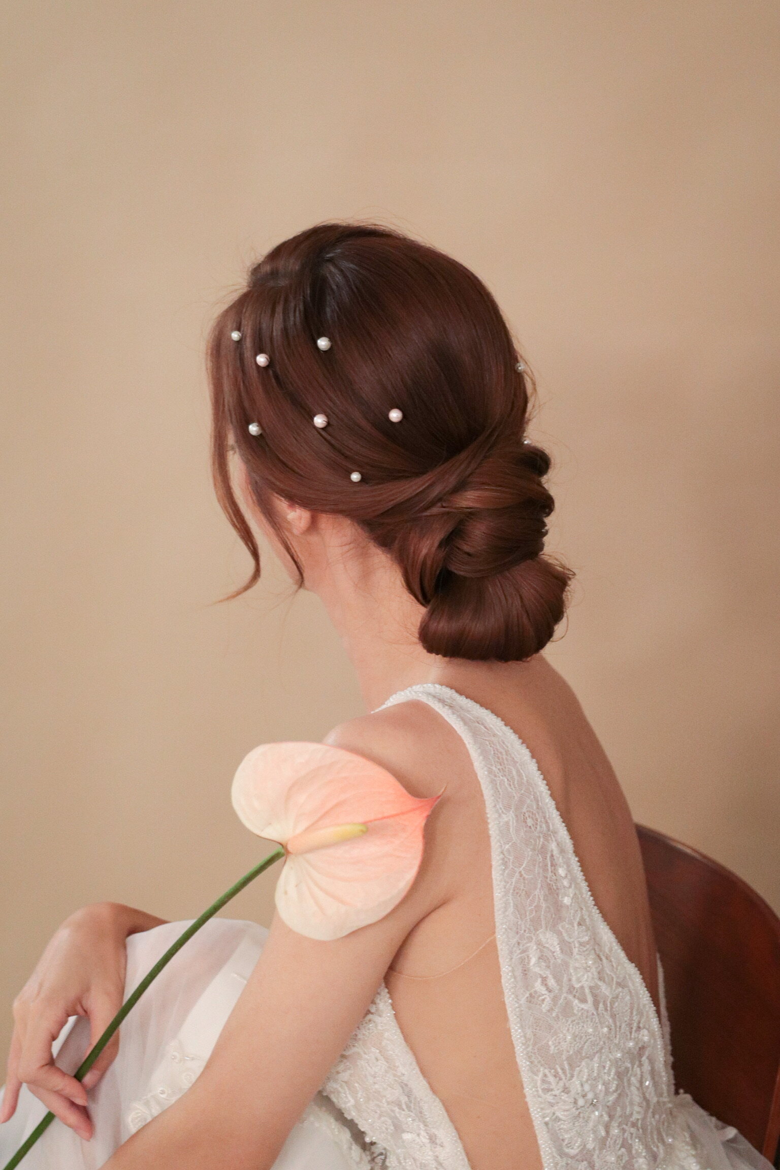 閃亮的星空頭飾絕對是追求時尚的新娘子的選擇