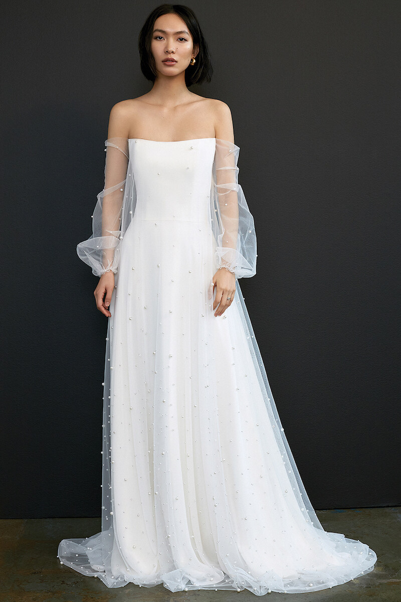 新娘必讀2021年婚紗款式9大趨勢｜婚紗設計師Viola 拆解每款特色及配搭貼