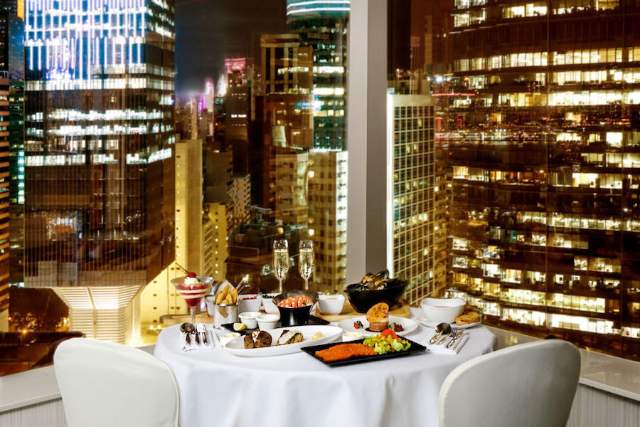 2021年情人節餐廳+Staycation推介JW萬豪$2,180起包相連客房、Ritz Calton享星級情人節晚