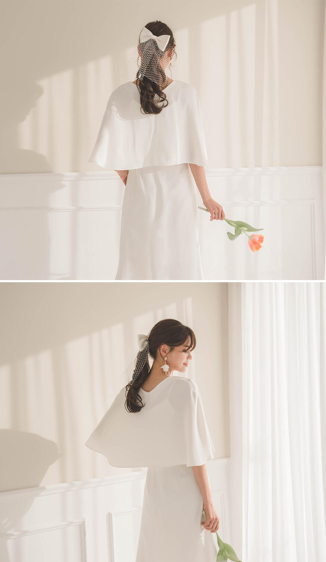 簡單註冊造型也不能少缺一條輕婚紗！多款網購日韓風平價婚紗推介