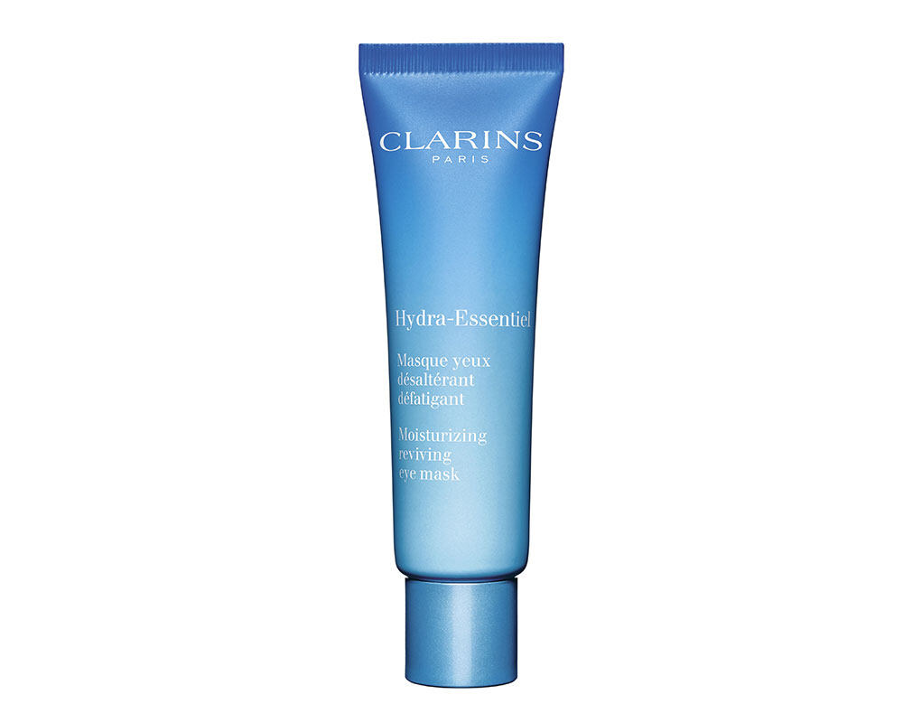 Clarins Hydra-Essentiel Moisturizing Reviving Eye Mask $380 Clarins Hydra-Essentiel Moisturizing Reviving Eye Mask $380