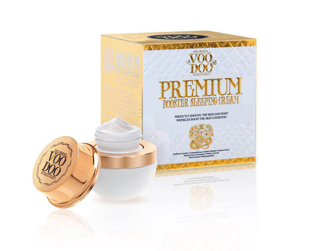 去印產品推介：Voodoo Premium Booster Sleeping Cream $198