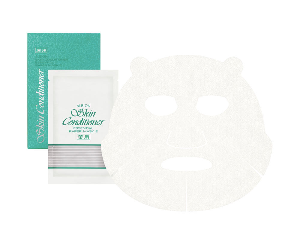 新娘嫩肌面膜推介：Albion Skin Conditioner Essential Paper Mask E $270/8 sheets