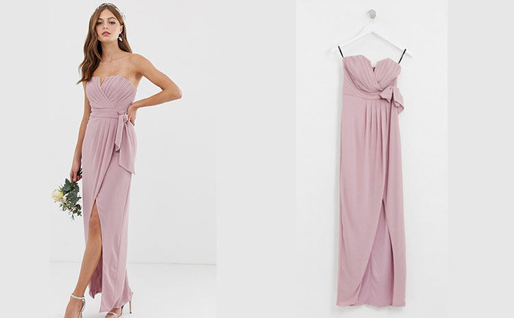 姊妹裙選哪種顏色才好？Pantone 2019力薦的甜美紫丁香色仙氣滿滿