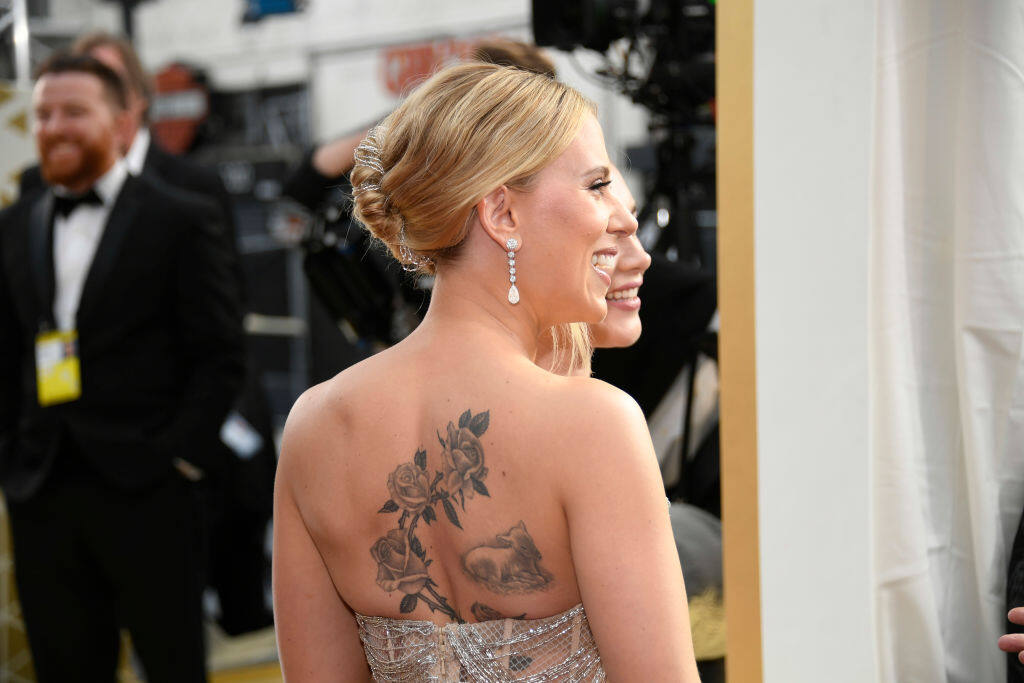 奧斯卡女星4.Scarlett Johansson