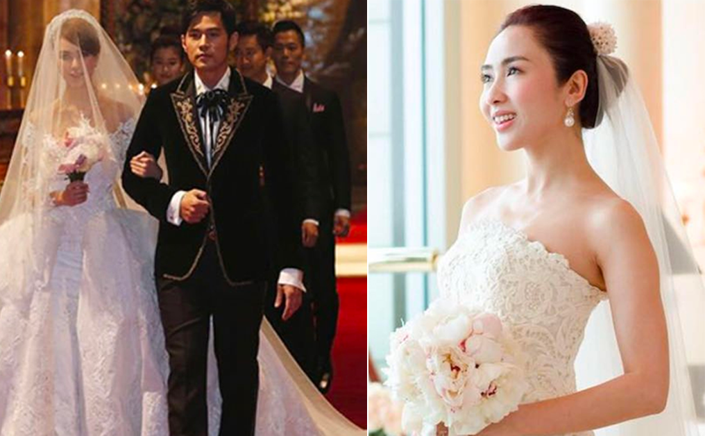 經典婚紗百看不厭！回顧6位明星名人的耐看婚紗＋類似款婚紗推介！