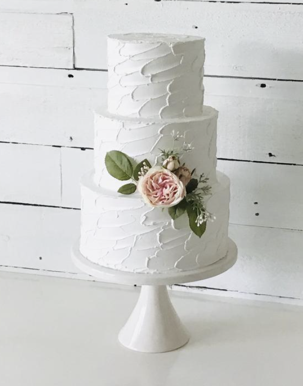 Simply Sweet Shop NOLA Fake wedding cake