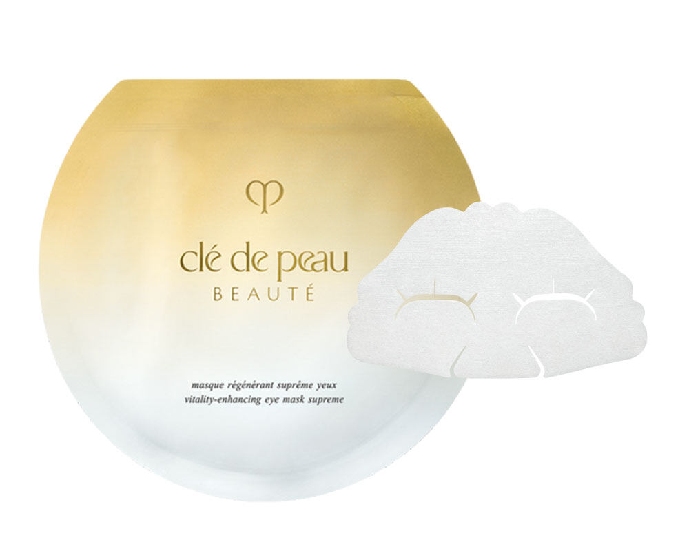 Clé de Peau Beauté Vitality-Enhancing Eye Mask Supreme $1,200/6pcs Clé de Peau Beauté Vitality-Enhancing Eye Mask Supreme $1,200/6pcs
