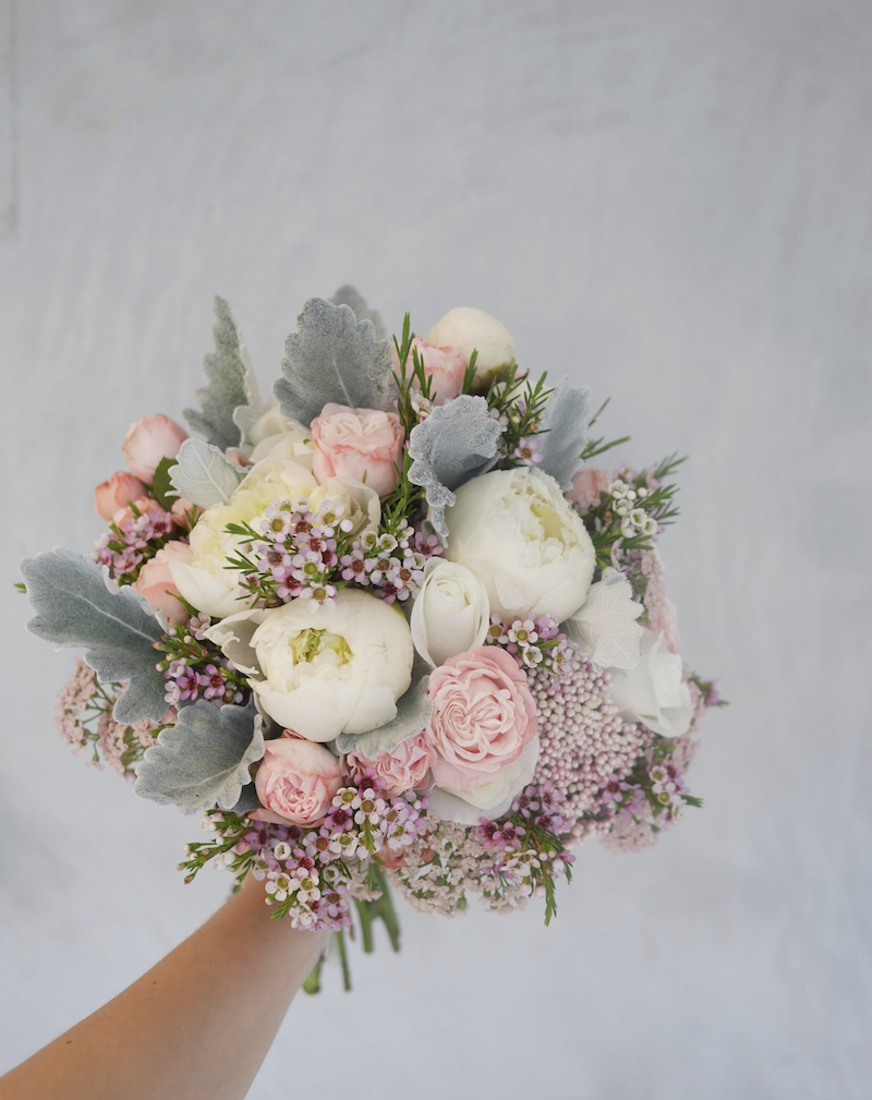 【DIY結婚花球】6大歐式、韓式花藝課程！親手紮出自己的新娘花球！