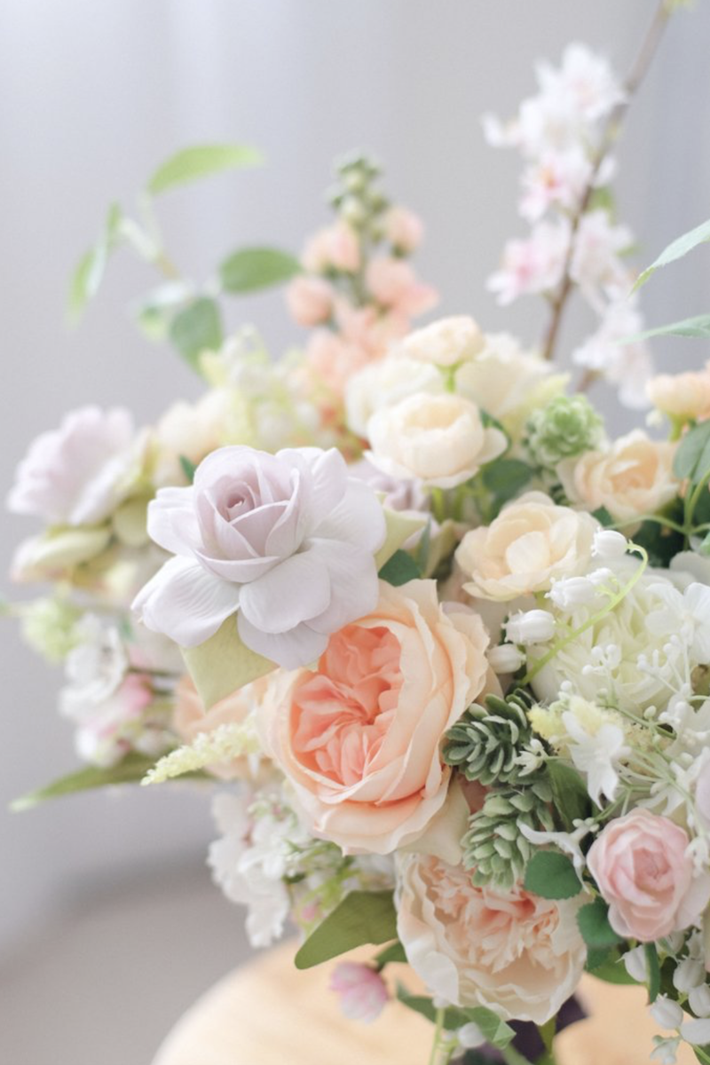 【DIY結婚花球】6大歐式、韓式花藝課程！親手紮出自己的新娘花球！