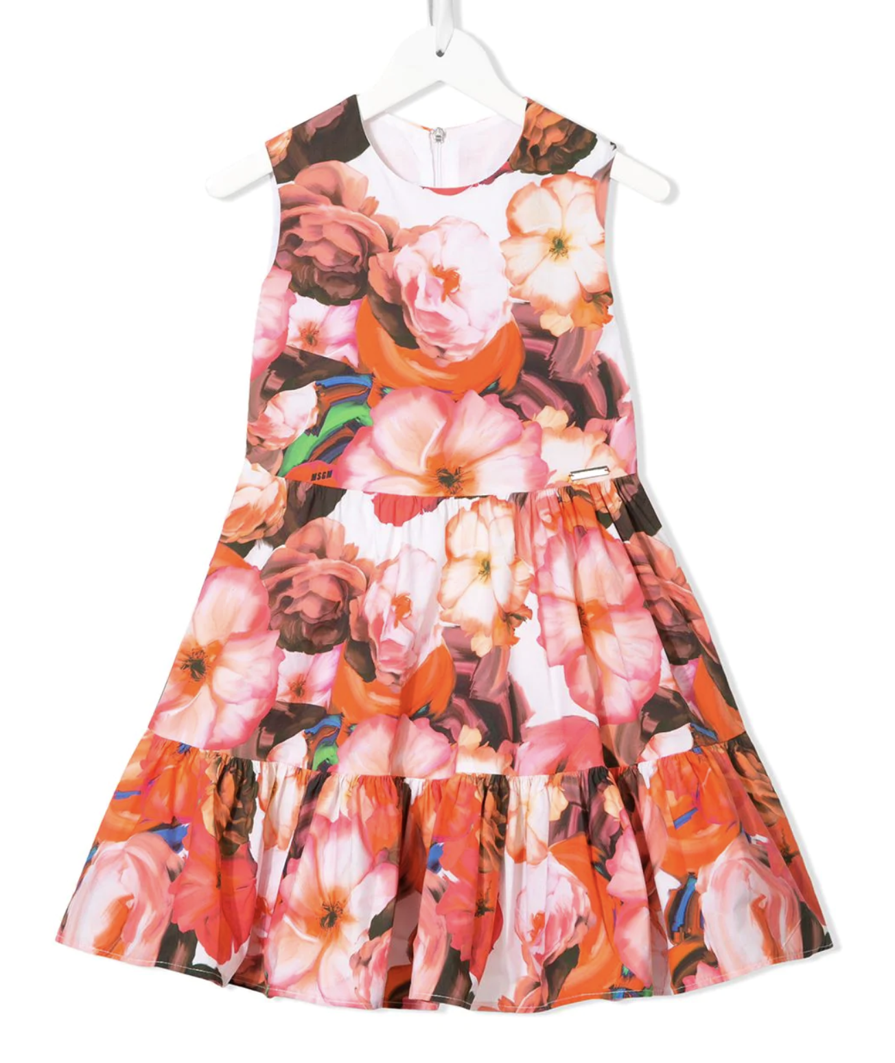 花女裙推介3. MSGM 花花背心連身裙 花女裙推介3. MSGM 花花背心連身裙