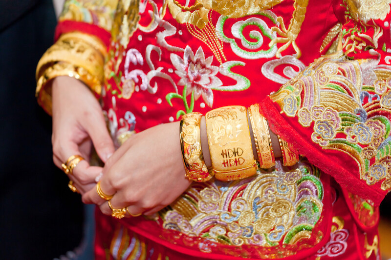 男女家必讀：結婚金器準備6大事宜：租借金器出嫁會折福？