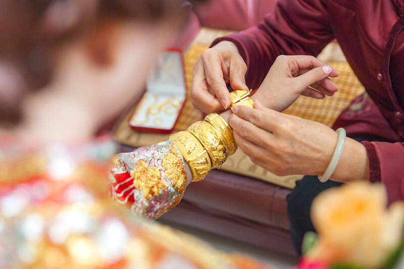男女家必讀：結婚金器準備6大事宜：租借金器出嫁會折福？