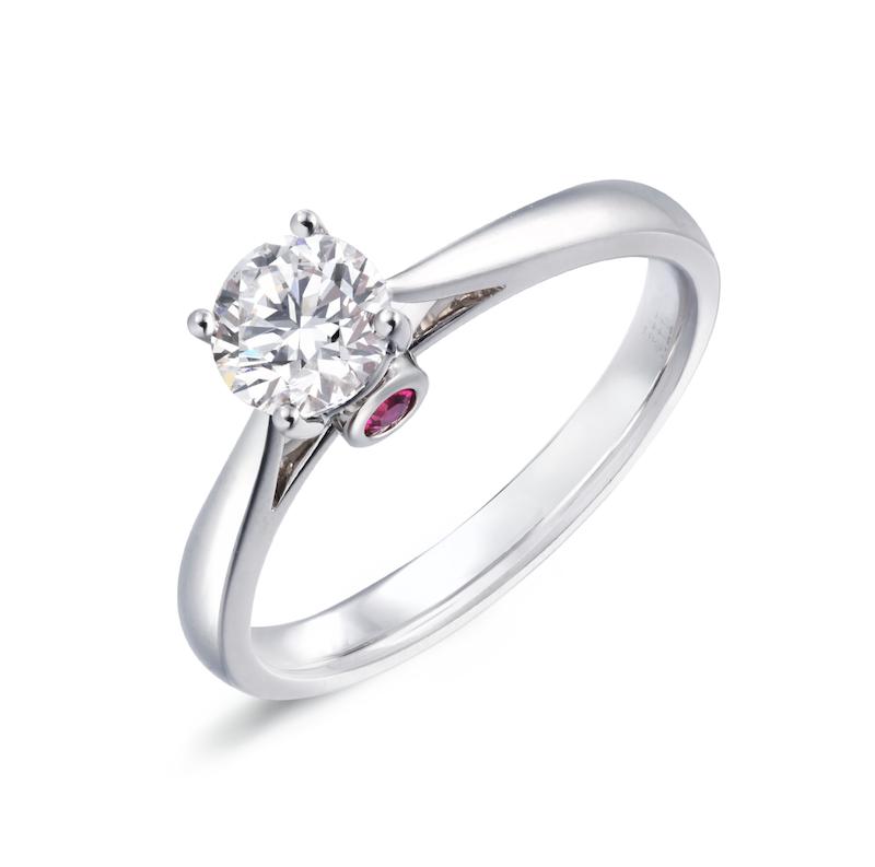 8個親民鑽石戒指品牌系列｜萬元入手高質結婚戒指推介｜T MARK、Promessa、 I-PRIMO點