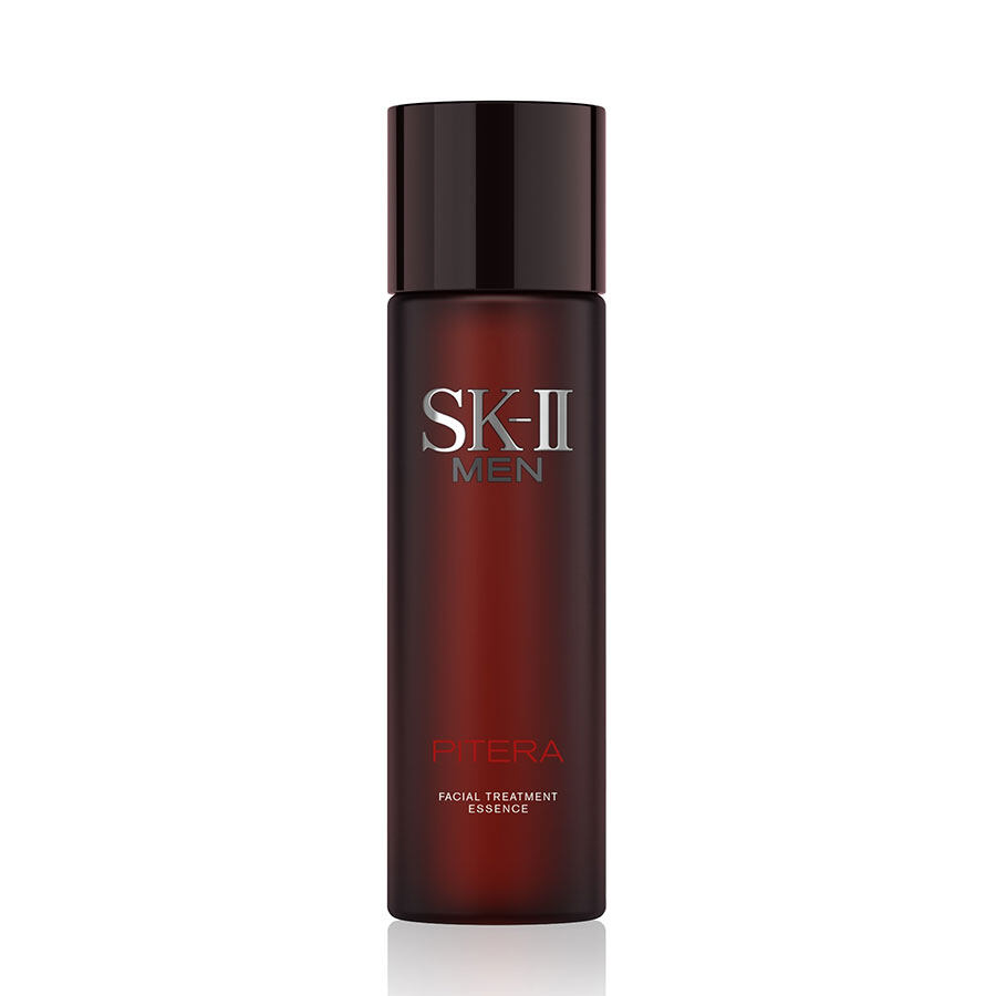SK-II 男士活能護膚精華 $1,380 / 230ml 含超過 90% Pitera™ ， 使用 14 天，就能令男士肌膚變得順滑、緊緻、減少油光。