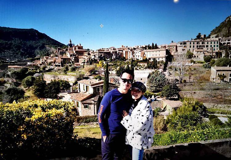 陳豪和陳茵媺就決定去西班牙馬略卡度假過二人世界