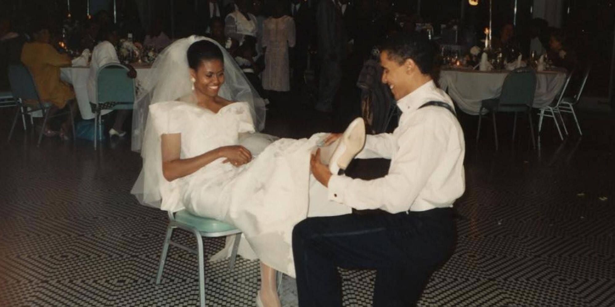 奧巴馬米歇爾結婚27年不忘放閃！甜蜜婚姻秘訣：「她是好妻子、好媽媽，也是
