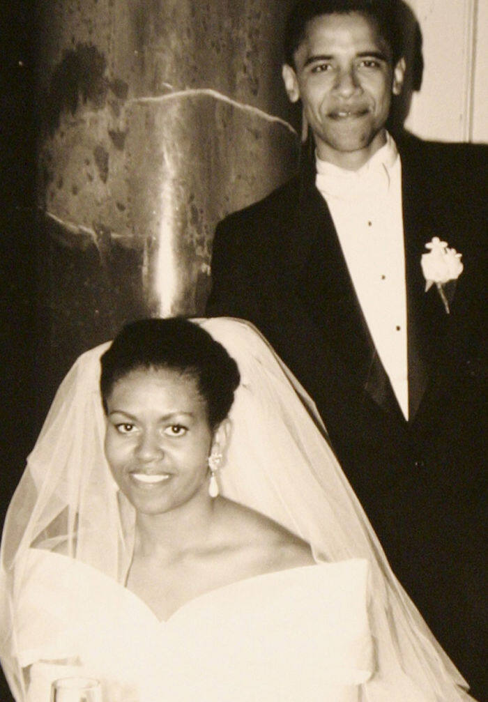 奧巴馬米歇爾結婚27年不忘放閃！甜蜜婚姻秘訣：「她是好妻子、好媽媽，也是