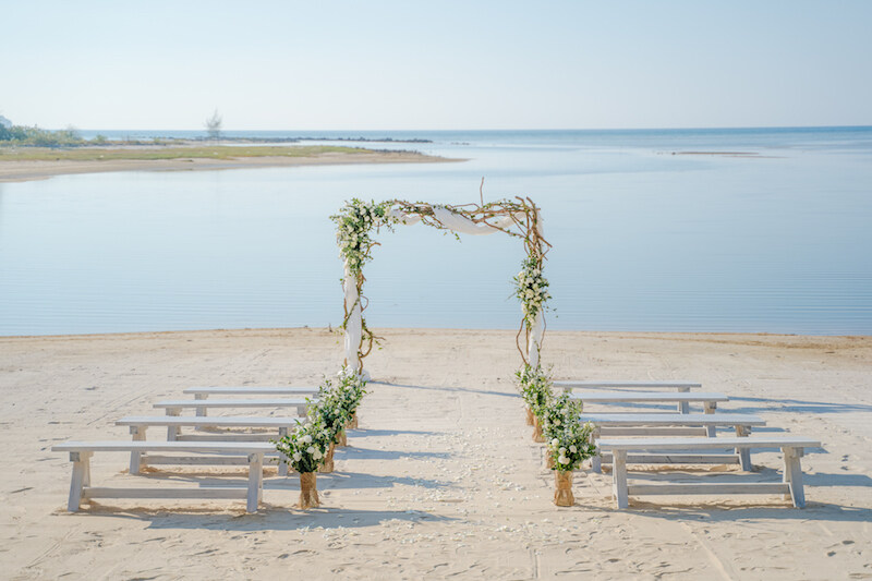 5大海洋場景婚禮勝地：在遊輪、沙灘、海底舉行人生大事！